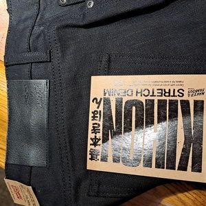 NWT Naked and Famous Jeans